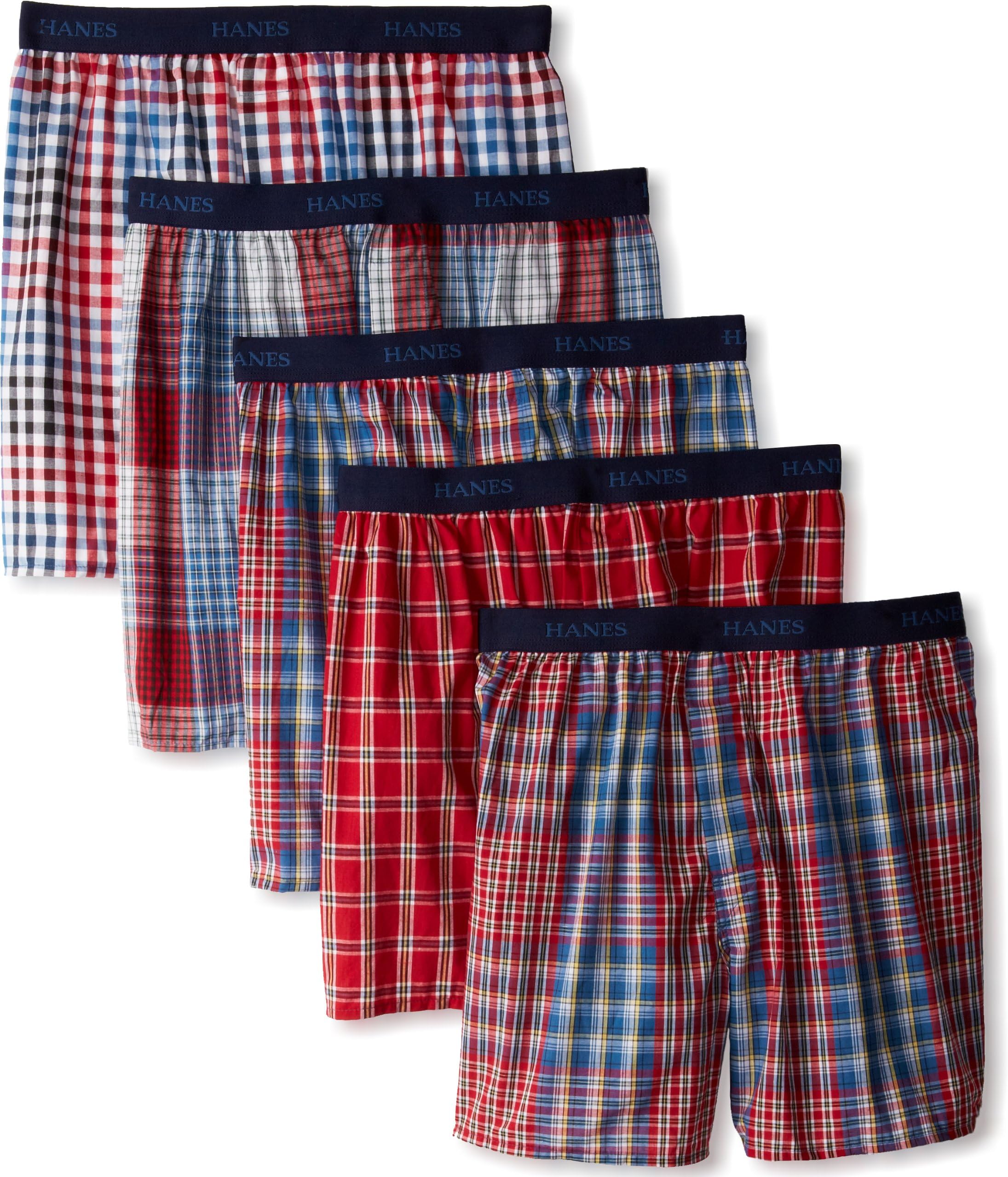 Hanes Ultimate Woven Boxer