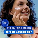 Nivea Creme 200ml Moisturizing Cream Intensive Protective Care for Soft Skin view 3