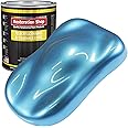 Restoration Shop - Electric Blue Metallic Acrylic Enamel Auto Paint - Gallon Paint Color Only - Professional Single Stage Hig