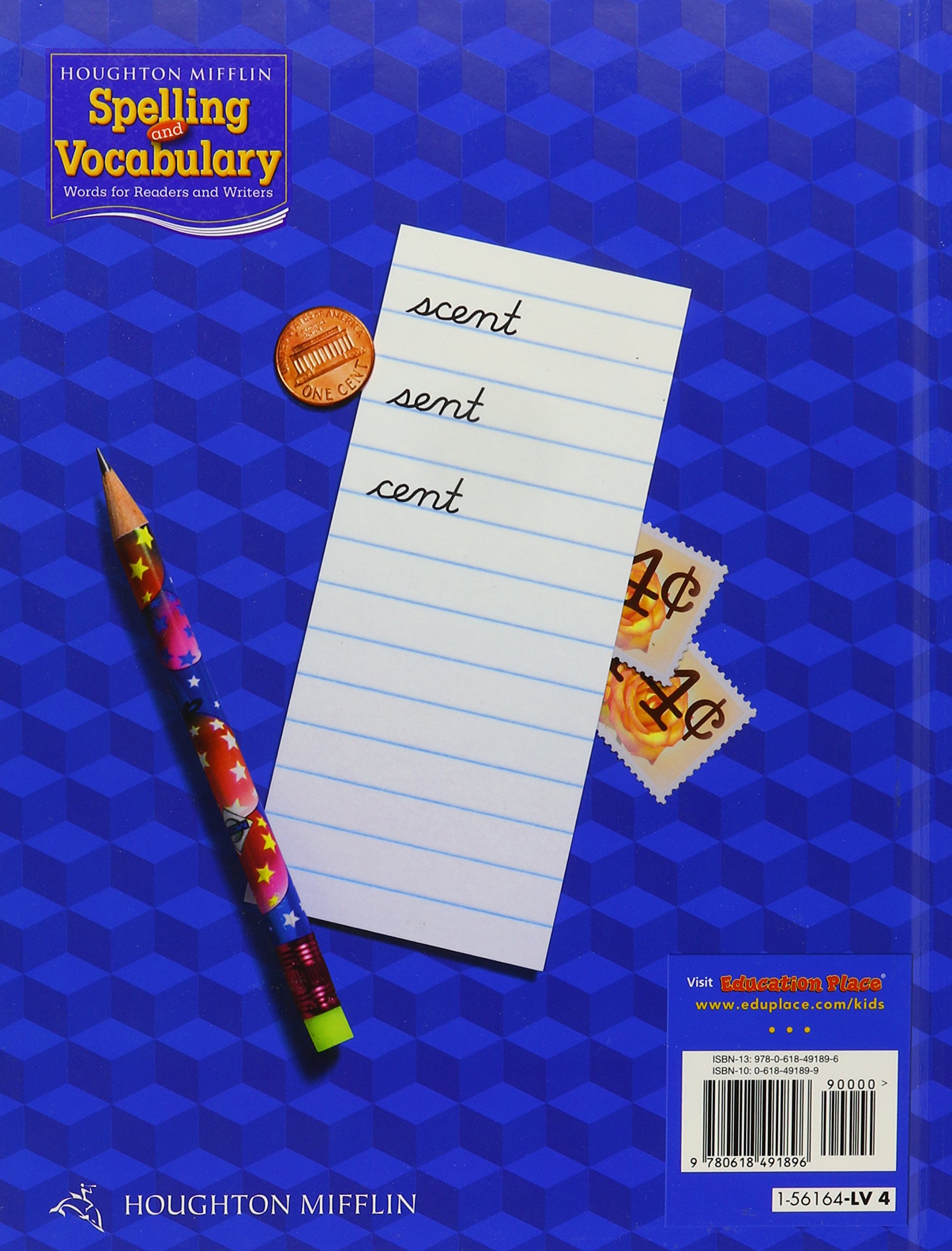 Houghton Mifflin Spelling And Vocabulary Student Edition Non Consumable Grade 4 2006 Houghton Mifflin Company 9780618491896 Books Amazon Ca