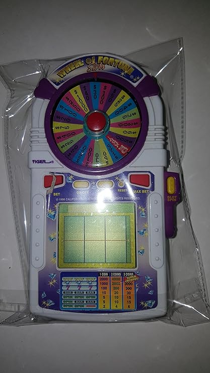 wheel of fortune handheld game