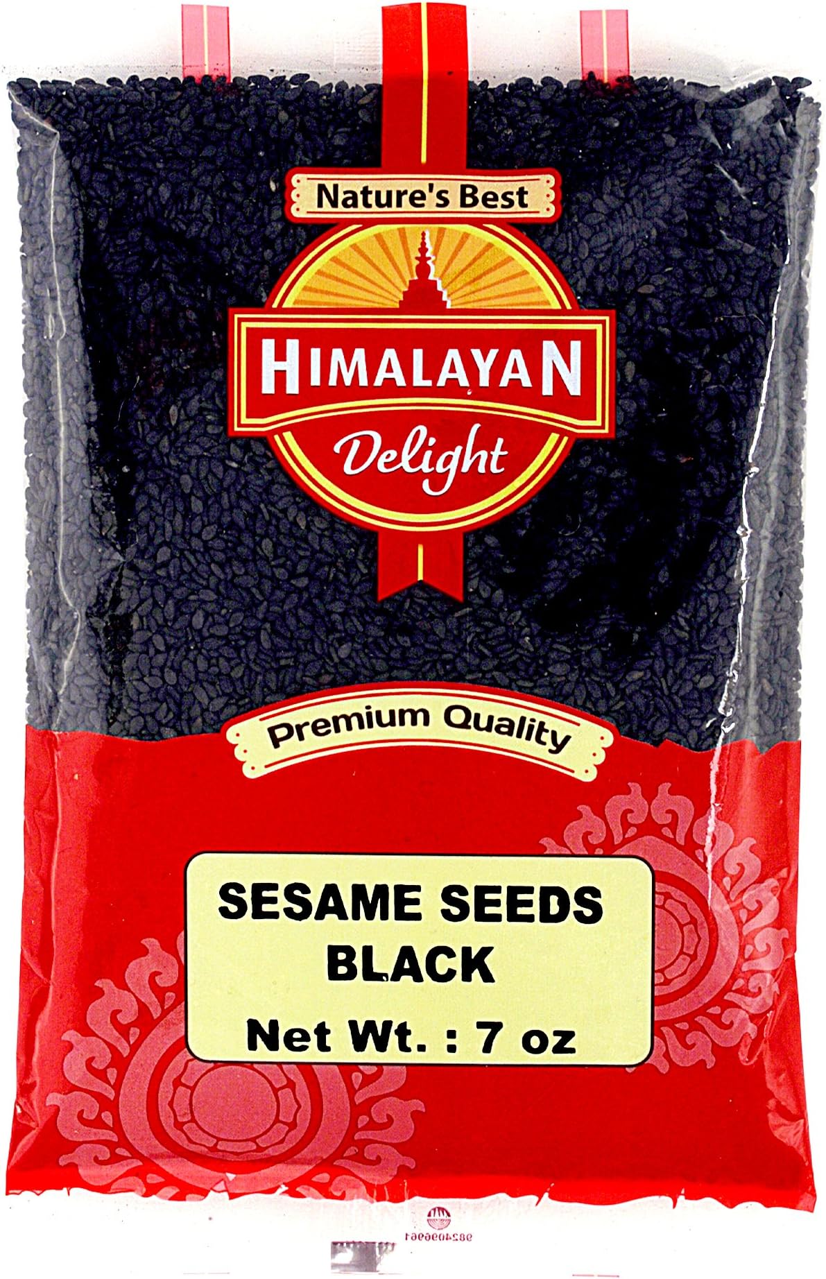 Nature's Best Himalayan Delight Sesame Seeds Natural, 7 oz
