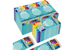 OSIMIG Colored Pencils Bulk, 36 Packs with 12 Colors, Color Pencils for Kids, Pre-Sharpened Colored Pencils, 432 Count Color Pencils,Kids School Supplies for Teachers