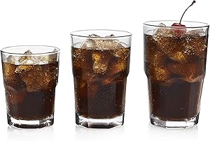 Libbey Boston 18-Piece Tumbler, Rocks and Juice Glass Set