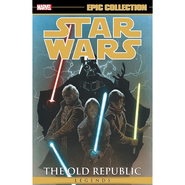Amazon.com: Star Wars Legends Epic Collection: The Old Republic