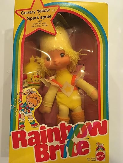 rainbow brite doll amazon