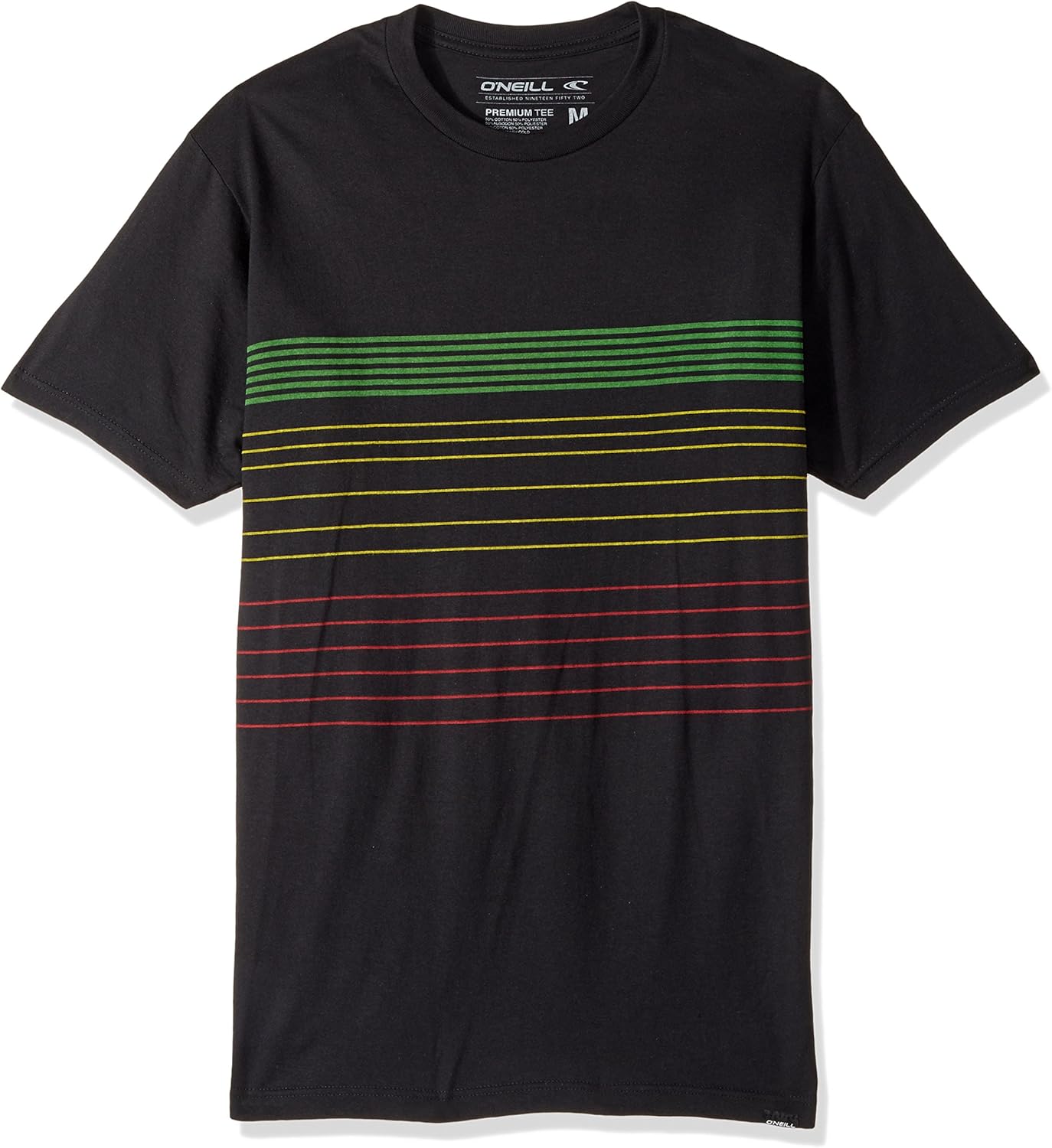 O'Neill Men's Santa Cruz Stripe Tee, Black, XLarge Amazon.ca