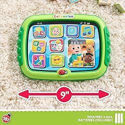 Just Play CoComelon Learning Tablet, 60+ Learning