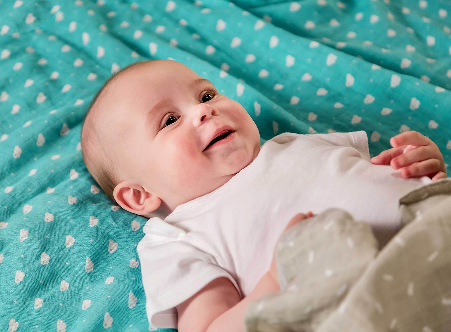 organic cotton muslin blanket