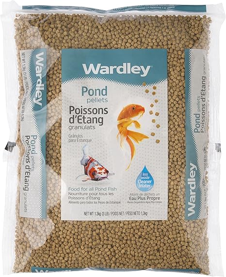 pond pellets