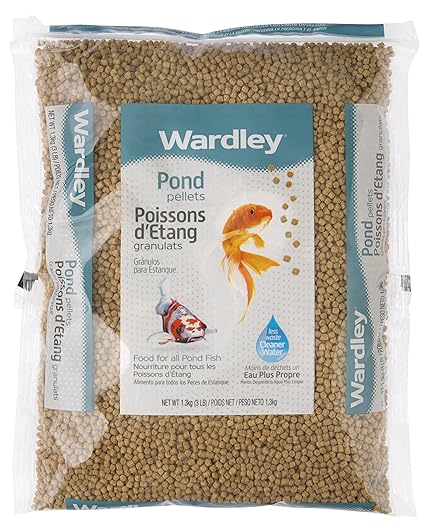 koi carp food pellets
