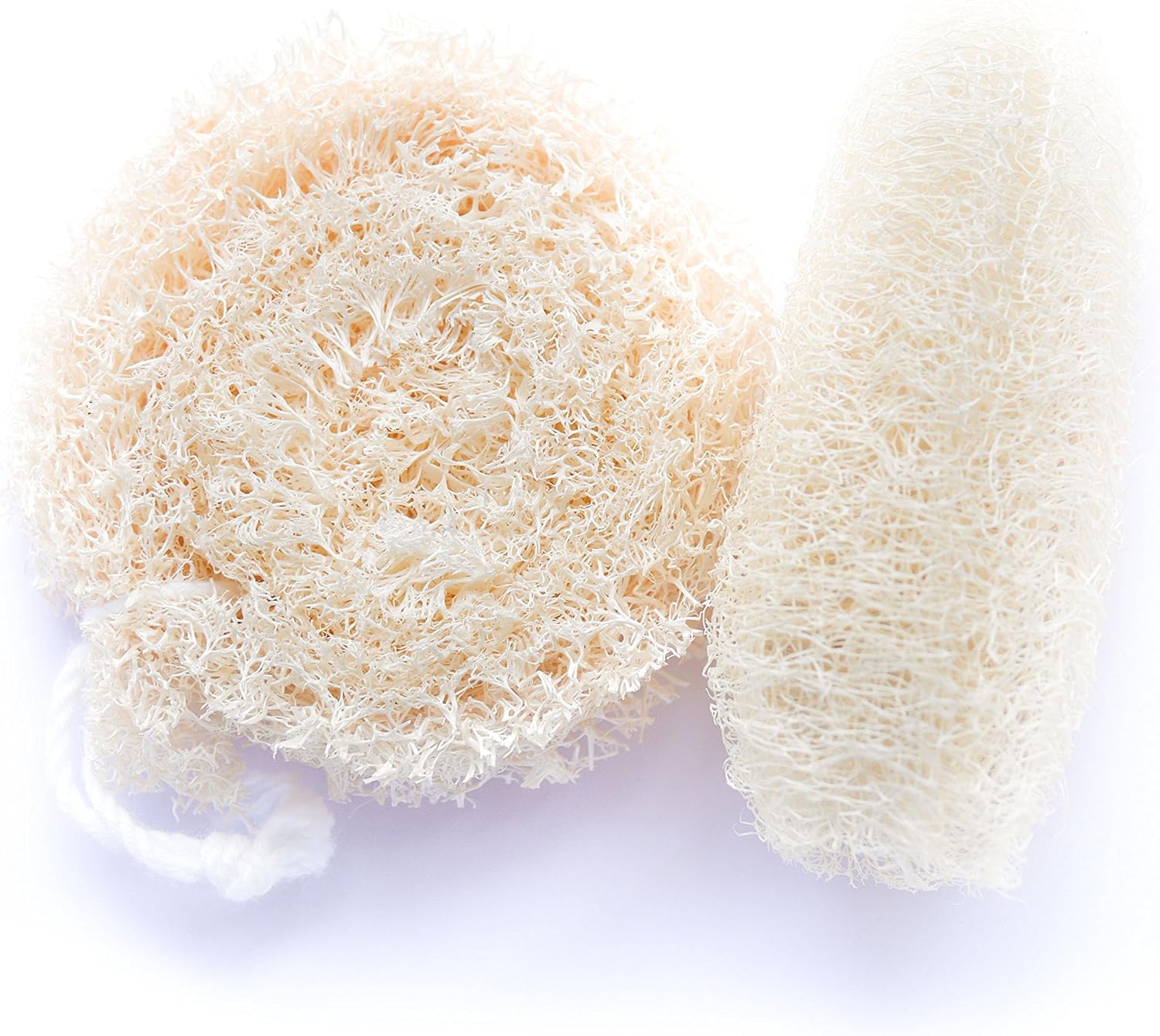 Superdone Natural Body Scrub Loofah Pad (Set of 2