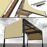 Royal Shade 9' W x 16' L Beige Pergola Sun Shade