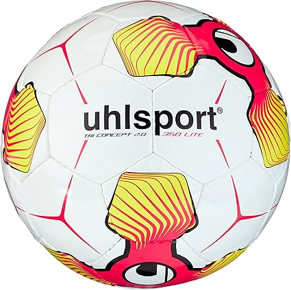 uhlsport Tri Concept 2.0 350 Lite Balones de Fútbol, Unisex ...