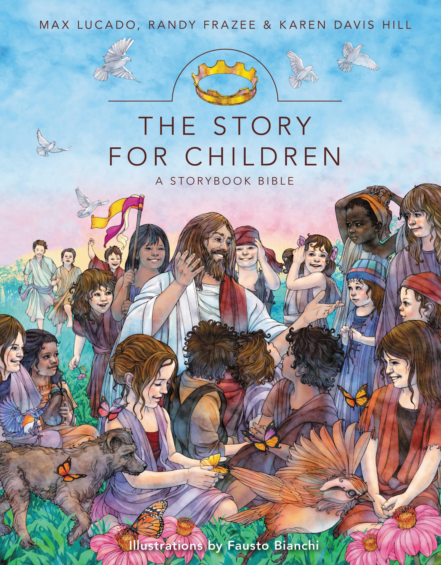 The Story for Children, a Storybook Bible The Story for Children, a Storybook Bible Hardcover Audible Audiobook Kindle Paperback Product Bundle