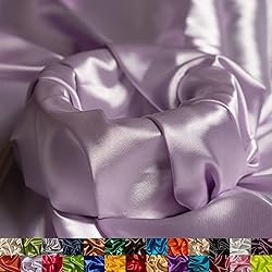 Stretch Charmeuse Satin Fabric by The Yard