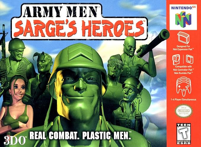 sarge's heroes action figures