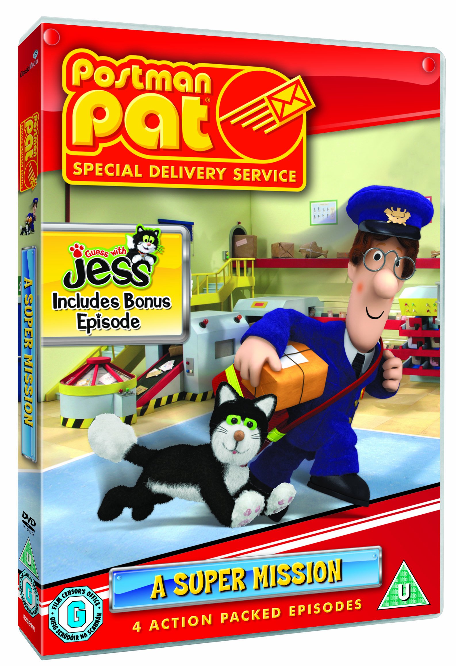 Postman Pat: Special Delivery Service - A Super Mission