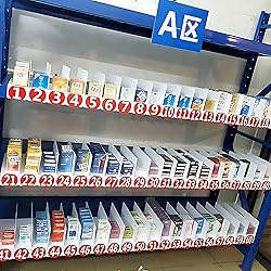 8Gnituhs 20 Pcs 30 * 12CM 1MM Separator Shelf