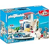 PLAYMOBIL Harbor Police Station with Speedboat