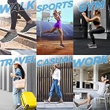 Get Fit Women's Lightweight Running Trainers Breathable Mesh Grey 6-39 view 7