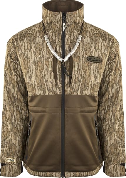 drake jacket bottomland