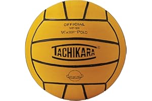 Tachikara Water Polo Ball, Official Size, Yellow