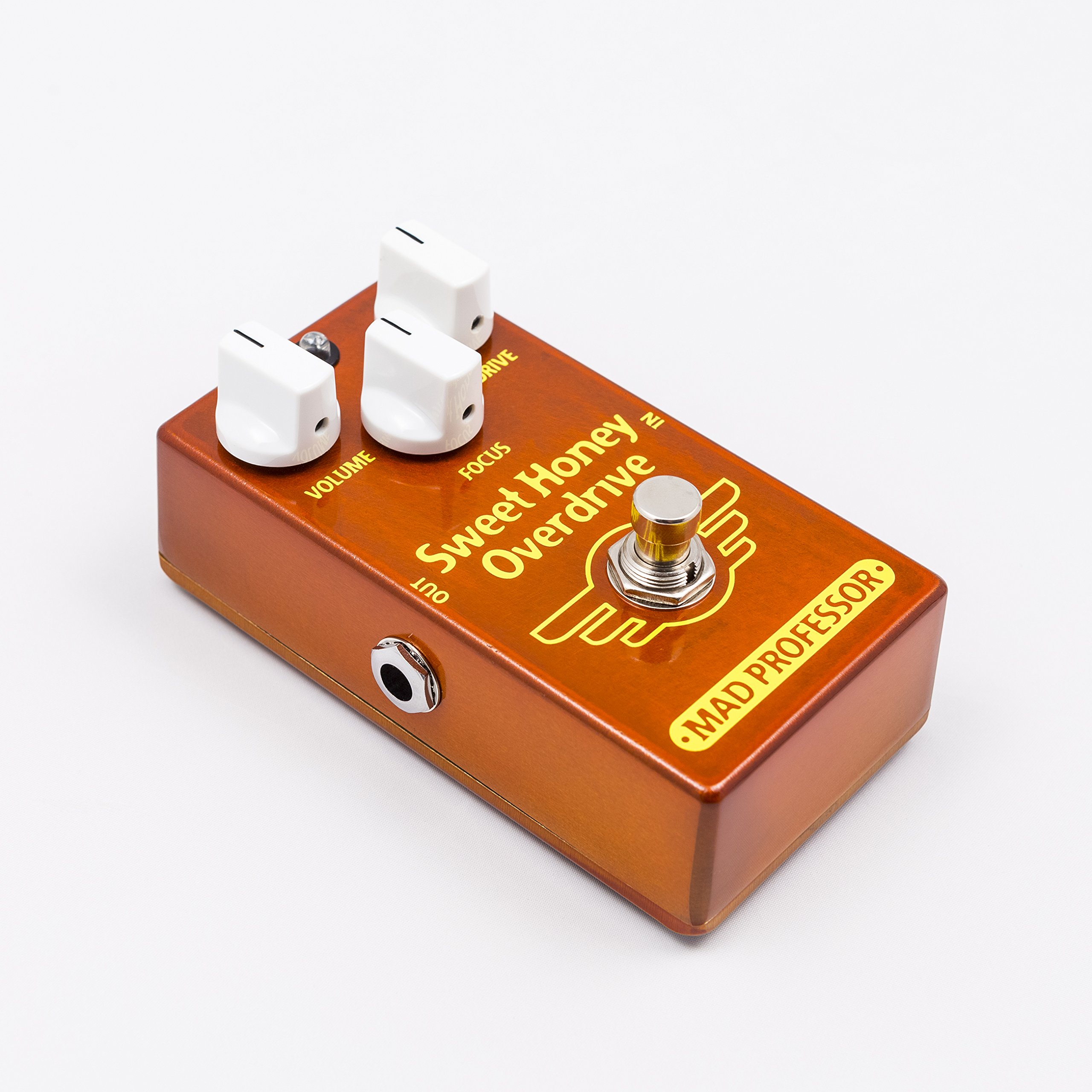New Mad Professor Effector FACTORY Series Sweet Honey Overdrive 
