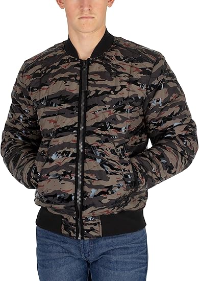 whistler quilted bomber