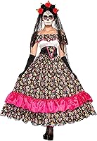 Forum Novelties Women's Day Of Dead Spanish Lady Costume