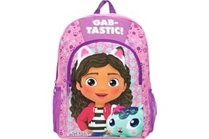 Gabby's Dollhouse Backpack | Mercat And Gabby Bag | Girls Backpack For School