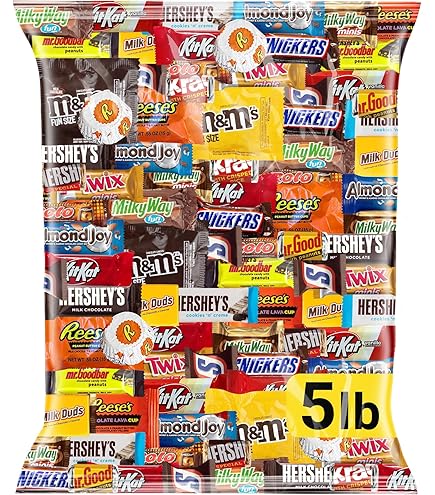 Amazon.com: Assortit Fruit & Chocolate Candy Mix – Tootsie Roll