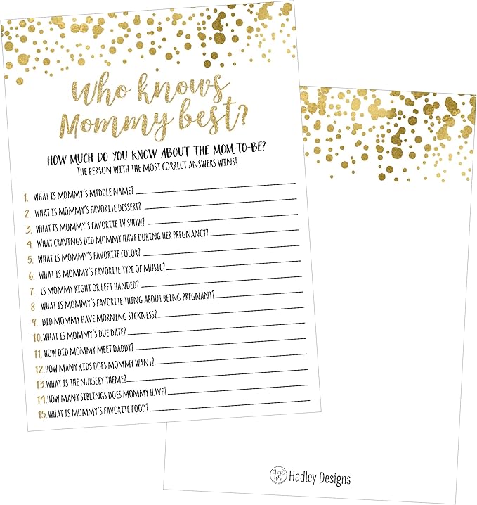 25 Sheets Fun Game How Well Do You Know Birthday Girl Quiz New Larger Pack Party Games Activities Patterer Home Garden