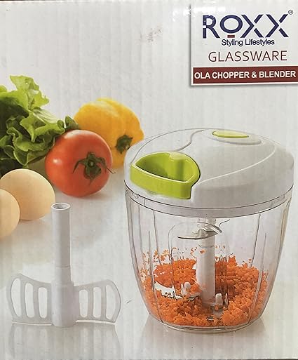 Buy Roxx 4 Blade Chopper 900ml By Aj Kitchen World Online At Low