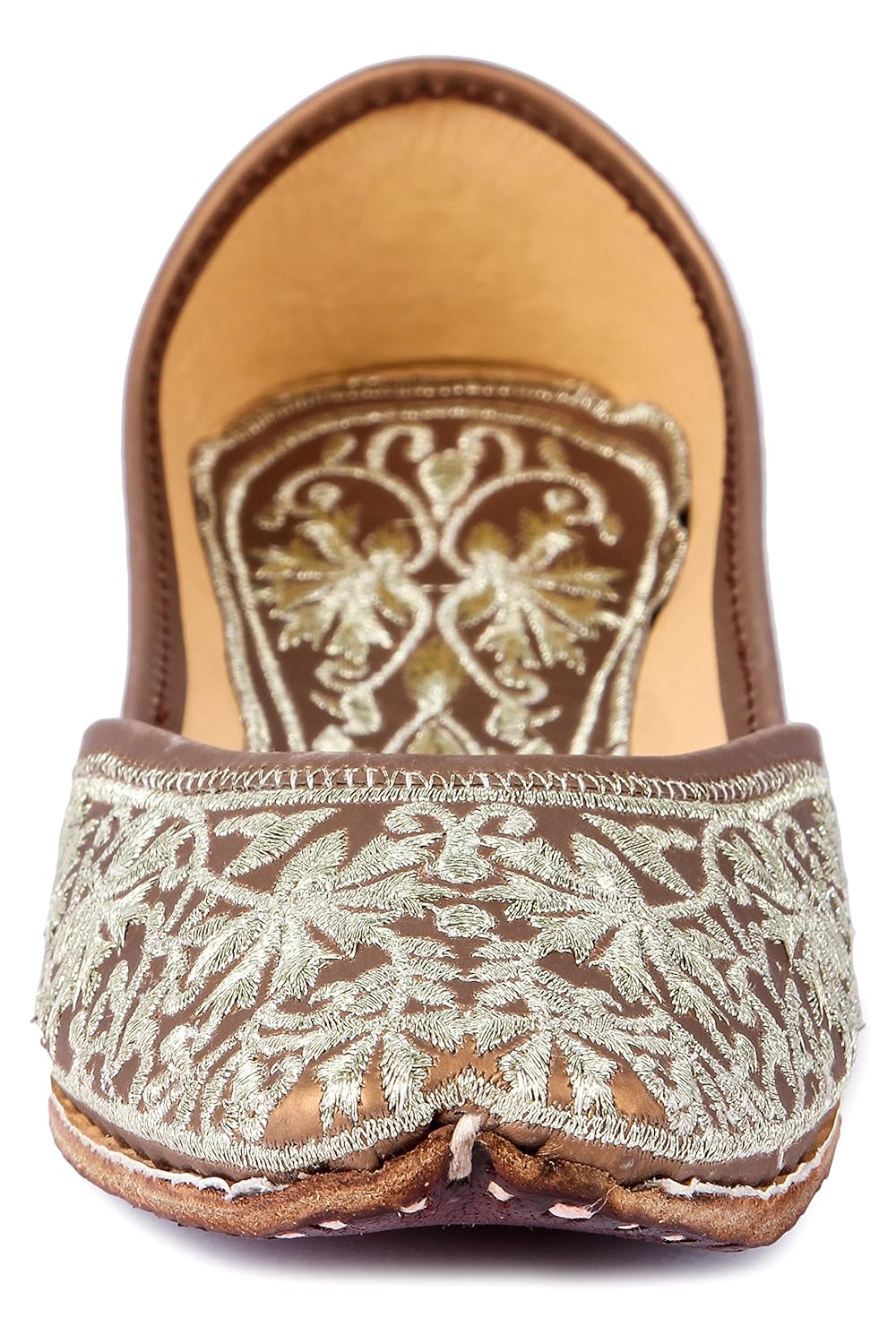 fonsi bridal handcrafted punjabi jutti