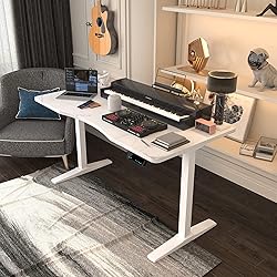 Monomi Height Adjustable Electric Standing Desk, 55