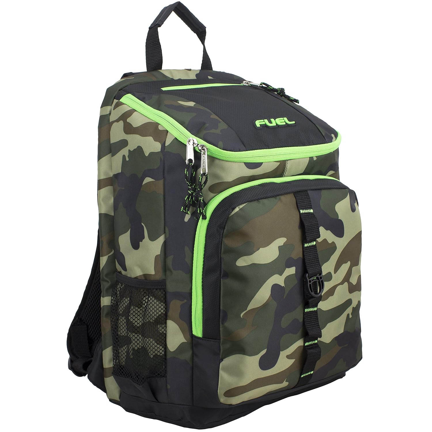 Embark Jartop Backpack Blue Camouflage Sabis Bulldog Athletics