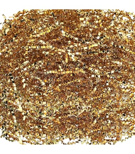 Outus 2LB Crinkle Cut Paper Shred Filler Shredded Paper For Gift Box Crinkle Paper - View #10