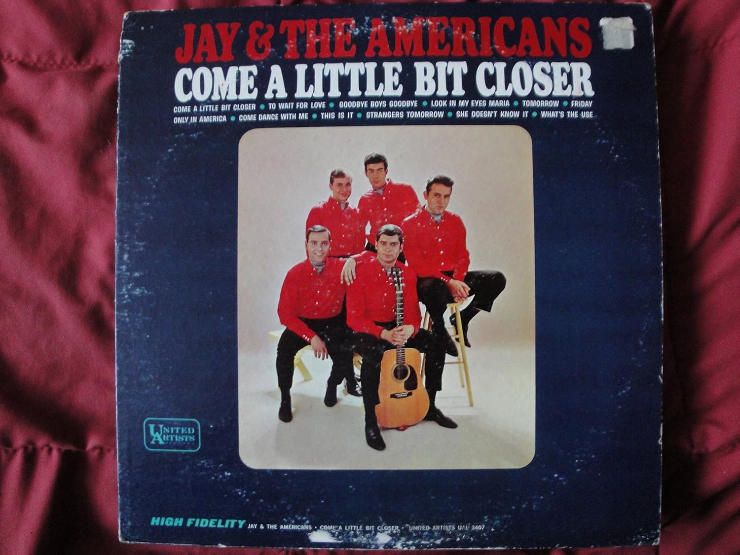 come a little bit closer LP Music come a little bit closer LP Music