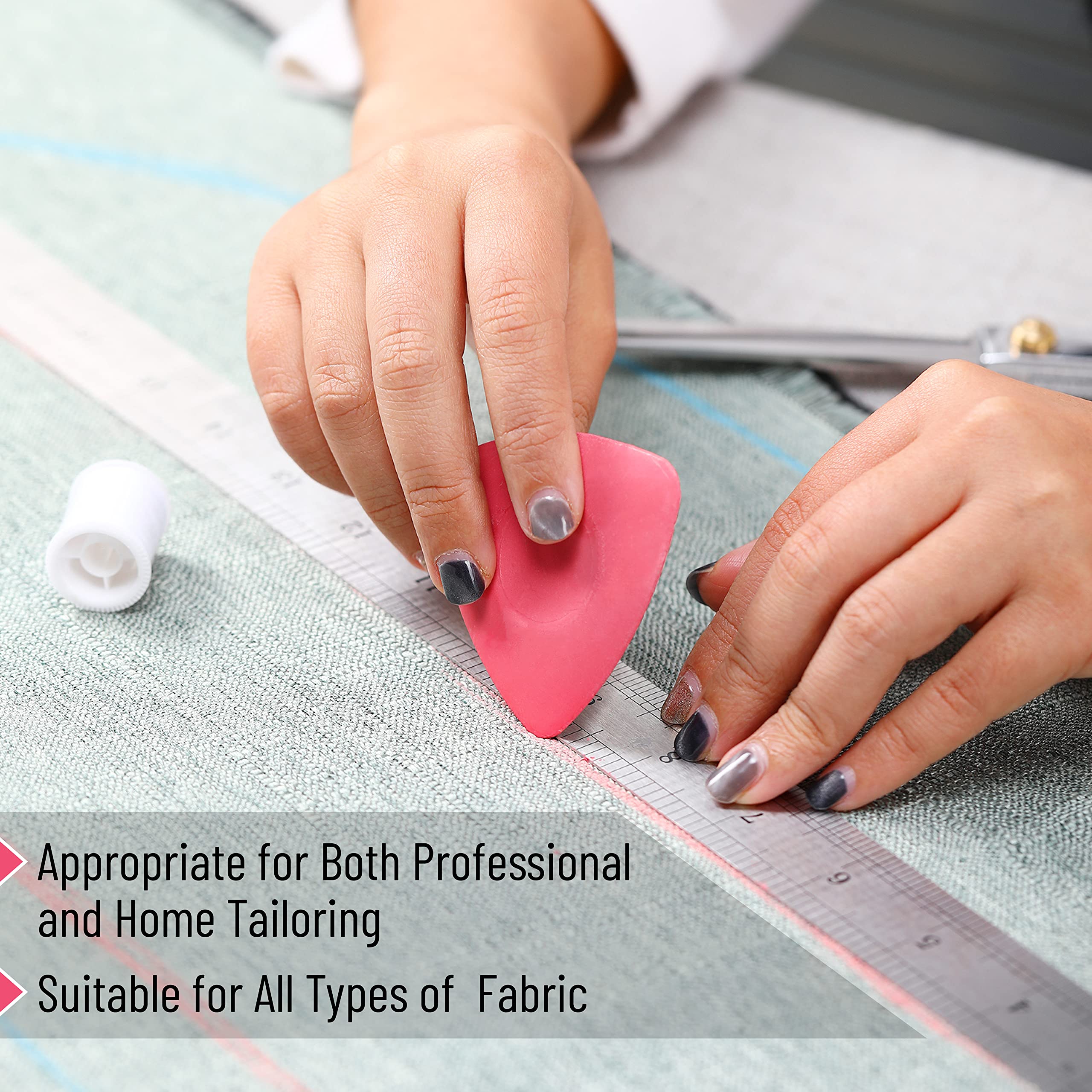 Mr. Pen- Tailors Chalk, 8 Pack, Washable, Sewing Chalk for Fabric, Fabric Marker, Sewing Supplies