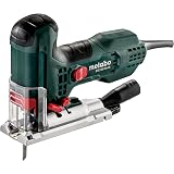 Sega Da Calare Metabo STEB 65 Quick | Sostituzione Lama Senza Attrezzi, Impugnatura Softgrip, Elettronica Vario