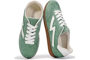 Project Cloud Sneakers for Women - Lace-Up Shoes for Women Trendy Women Sneakers with Memory Foam Insole Women's Fashion Sneakers Non-Slip Womens Shoes (Irita)