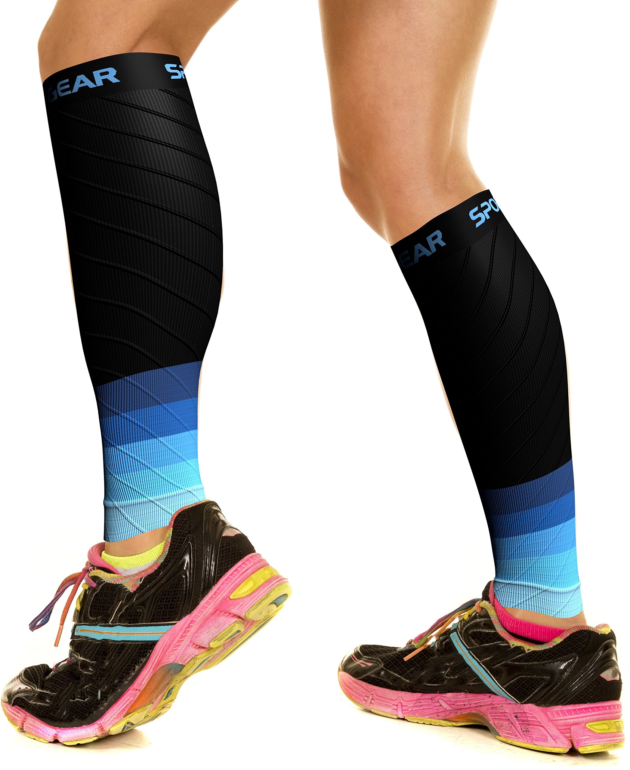 Calf Compression Sleeves 20 30mmhg Unisex Footless Compression