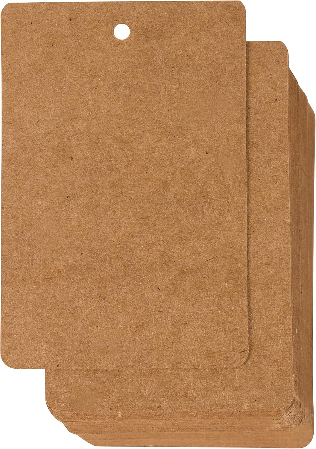 Gift Tags - 200-Pack Kraft Paper Tags, Merchandise Tags, Writable Tags, Craft Hang Labels, Name Price Size Labels, for Wedding, Birthday, Holiday, Party Favor, Kraft Brown, 2.375 x 3.5 inches: Health & Personal Care