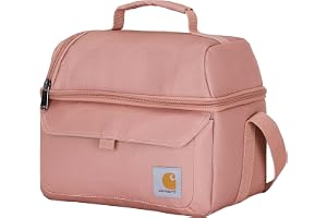 Carhartt Insulated 12 Can Cooler Rose Tint