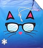 Snowflake Designs Kool Kitty Gymnastics Grip Bag Can be Customized with  Name