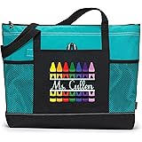 monogrammed totes for teachers