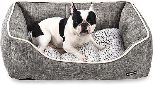 large cuddler dog bed