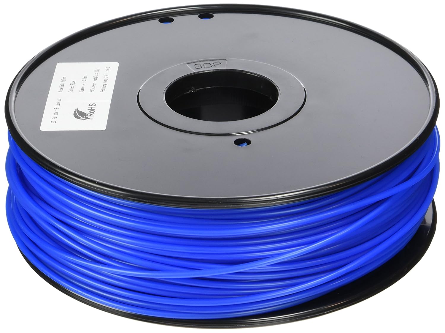 3DPrima Nylon Filament 3mm 1 kg spool Blue Amazon.es Industria