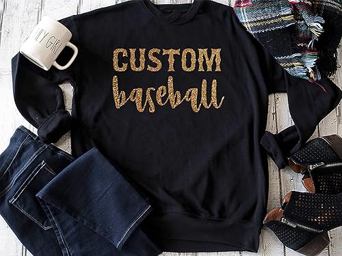 custom baseball shirts for moms